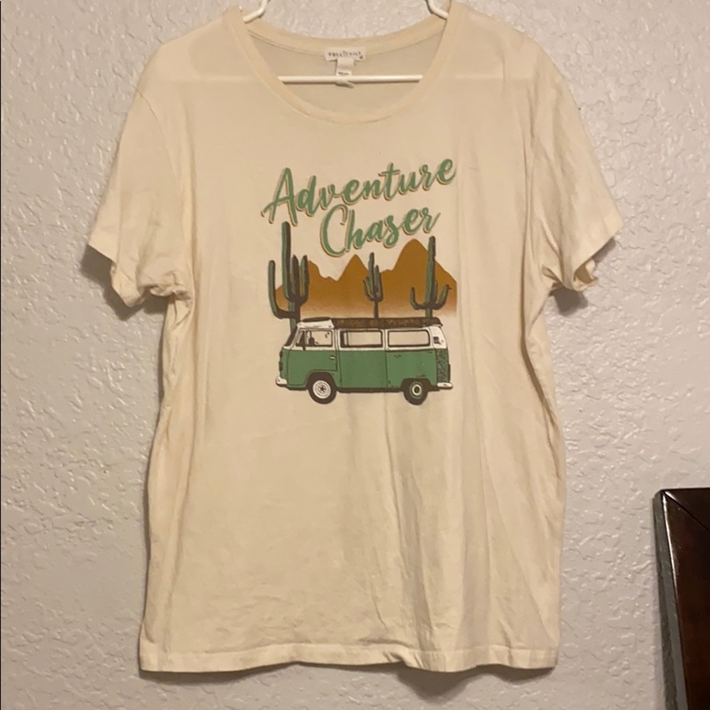 Cream Tee